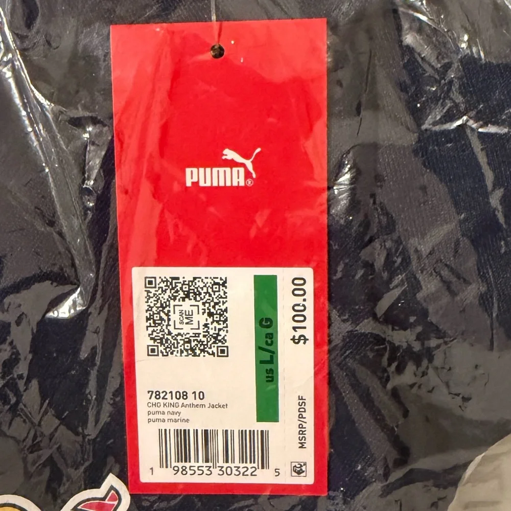 Puma Chivas De Guadalajara King Anthem Official Collection Collaboration Jacket